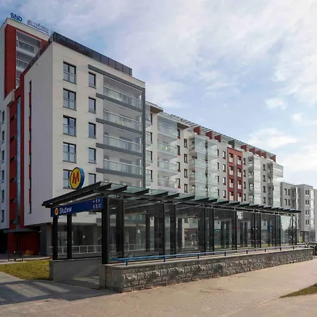 Апартаменты Warsaw-aparts Sonaty Варшава