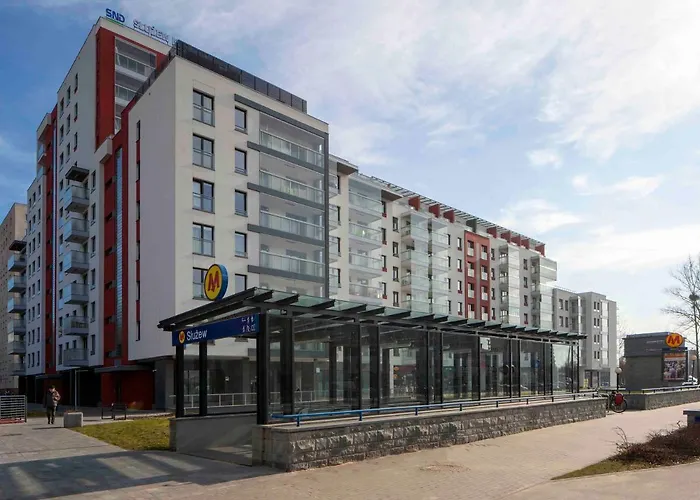 Apartment Warsaw-aparts Sonaty Warsaw